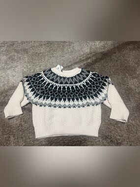 Short story women’s pettite knitted Crewneck